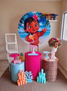 Kit tradicional Moana Baby