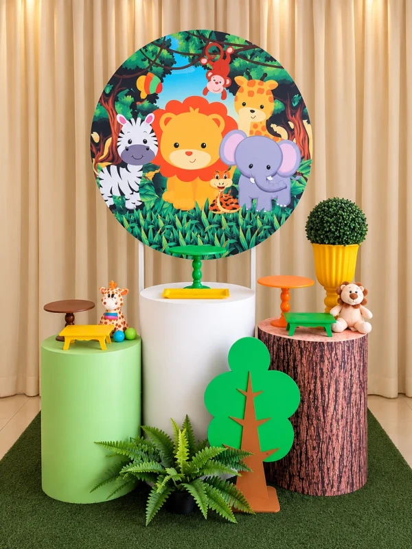 Kit tradicional Safari cute