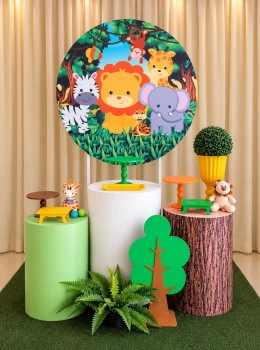 Kit tradicional Safari cute
