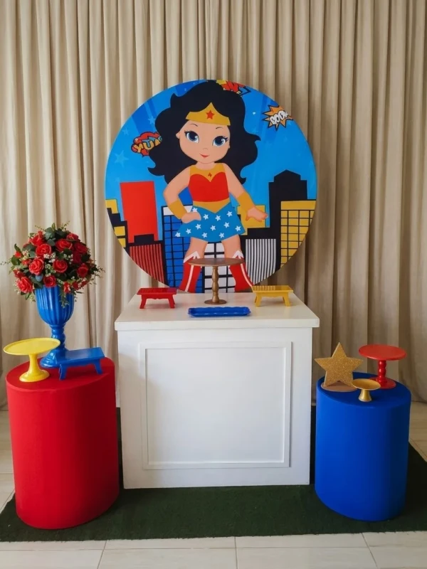 Kit Celebrar Mulher maravilha