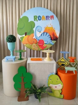 Kit celebrar Dinossauro Baby
