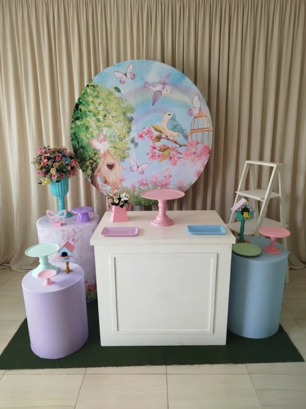 Kit Celebrar Jardim encantado