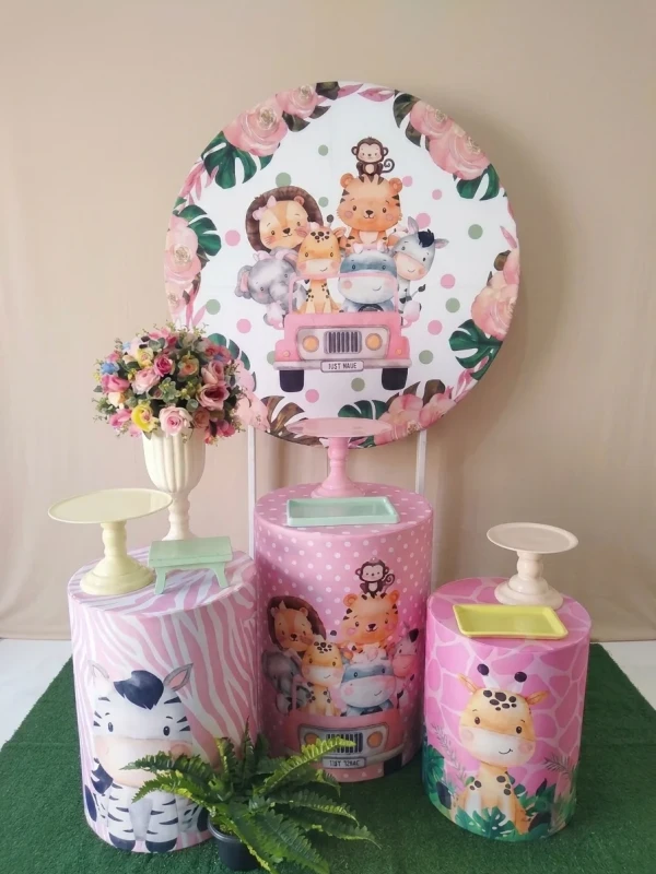Kit tradicional Safari Rosa