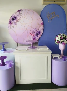 Kit Premium Floral lilás