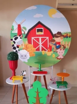 Kit Básico Fazendinha