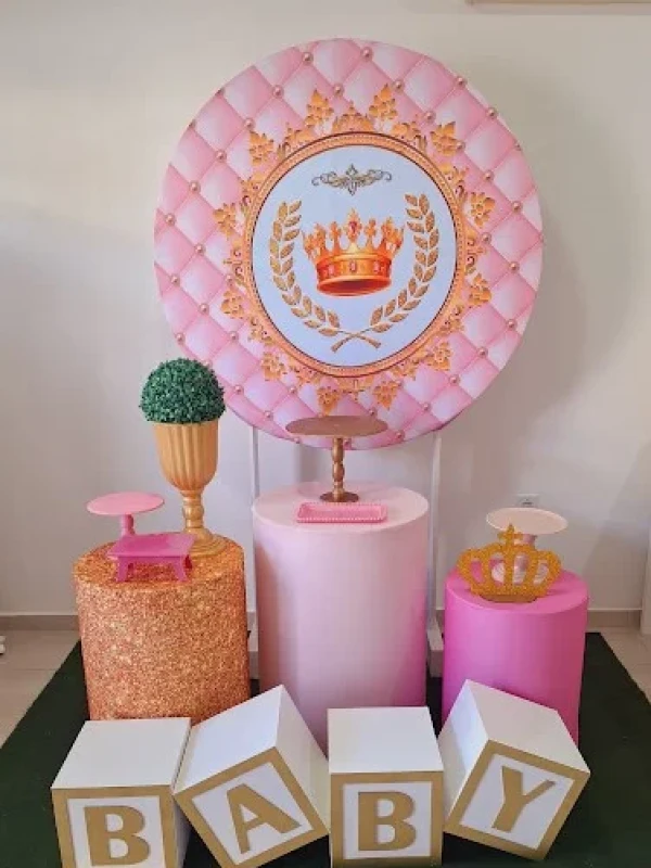 Kit tradicional Realeza menina
