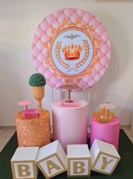 Kit tradicional Realeza menina