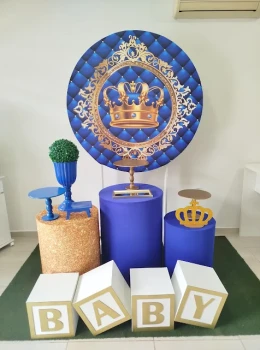 Kit tradicional Realeza menino