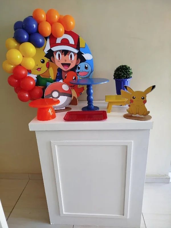 Kit festa na mesa Pokemon