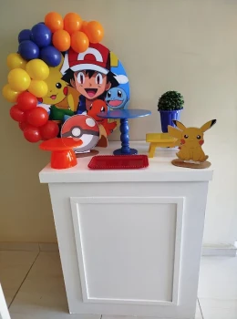 Kit festa na mesa Pokemon