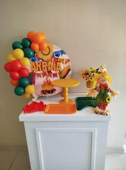 Festa na mesa Junina