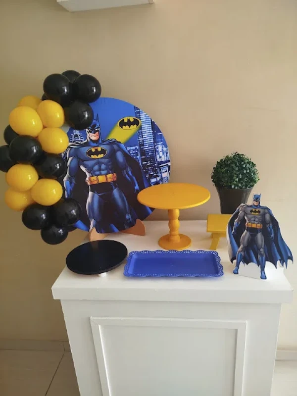 Kit festa na mesa Batman