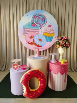Kit tradicional Confeitaria