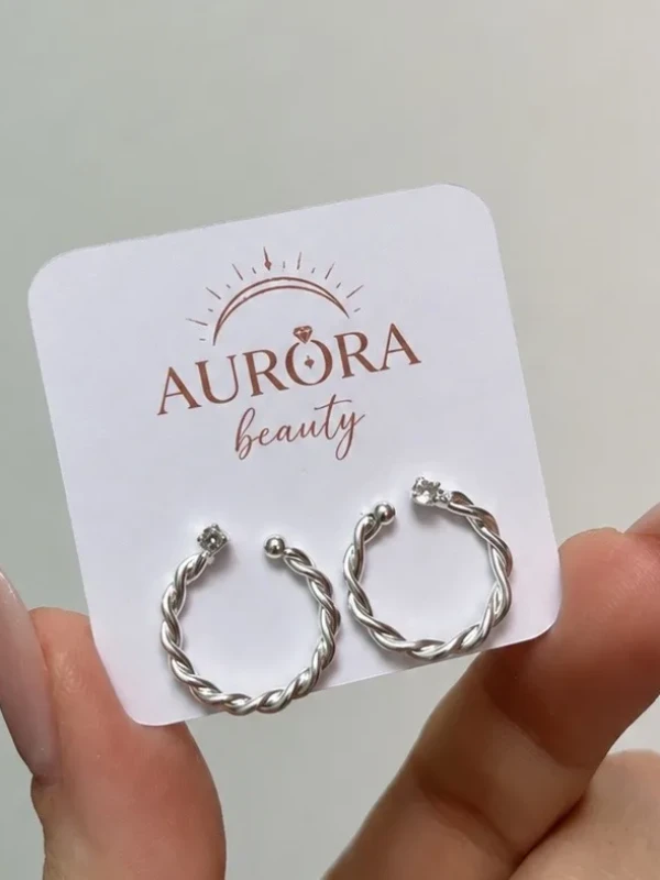 Argola trançada