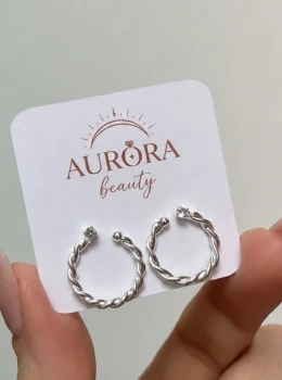 Argola trançada