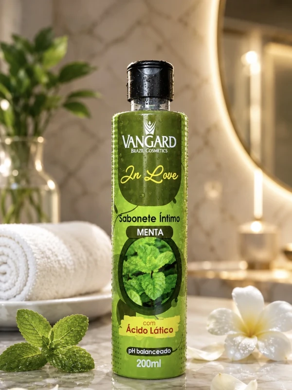 Sabonete Íntimo Suave e Refrescante Feminino