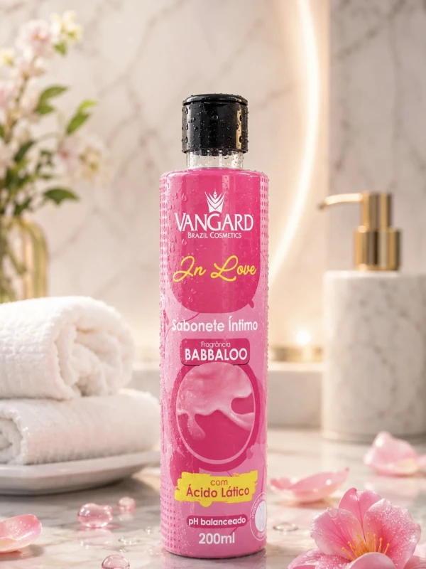 Sabonete Íntimo Suave e Refrescante Feminino