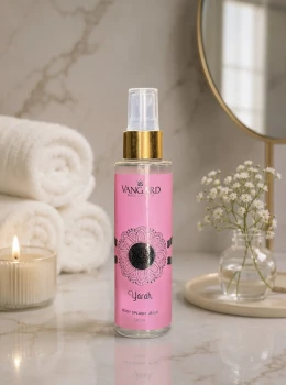 Body Splash Árabe Yara Rosa Perfumado