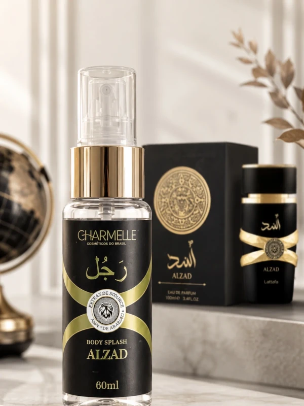 Body Splash Alzad 60ml Fragrância Refrescante
