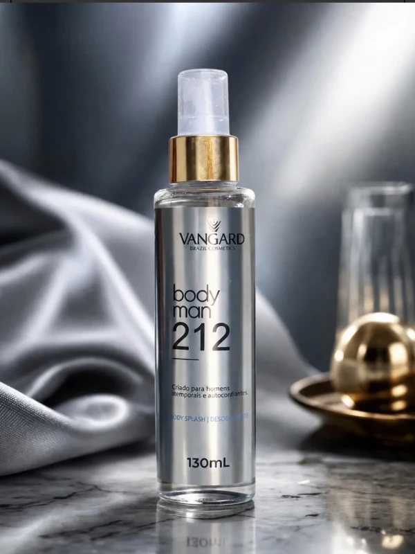 Perfume Men 212 Eau de Toilette 130ml