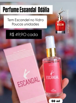 Escandal Odalia Perfume Feminino 60ml