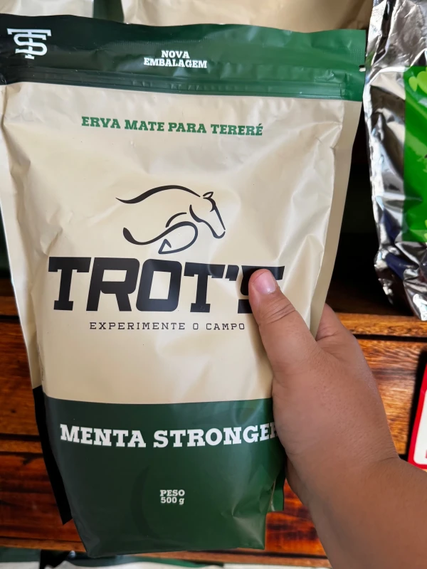 Erva Trots Menta Stronger Natural Premium