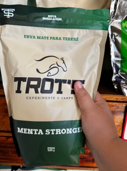 Erva Trots Menta Stronger Natural Premium