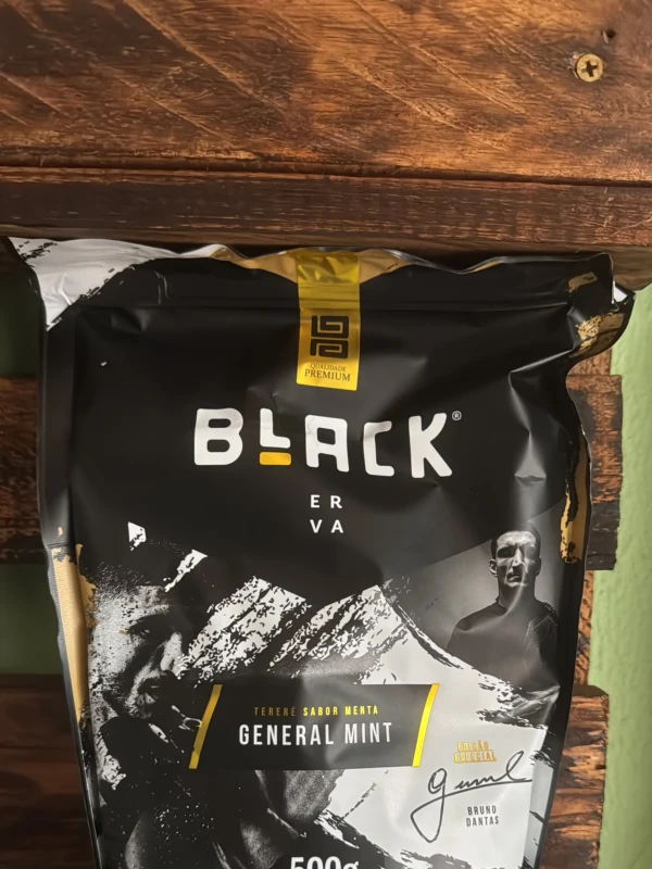Erva Black General Mint Premium Natural