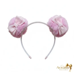 Tiara pompom