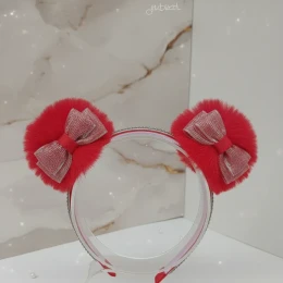 Tiara pompom