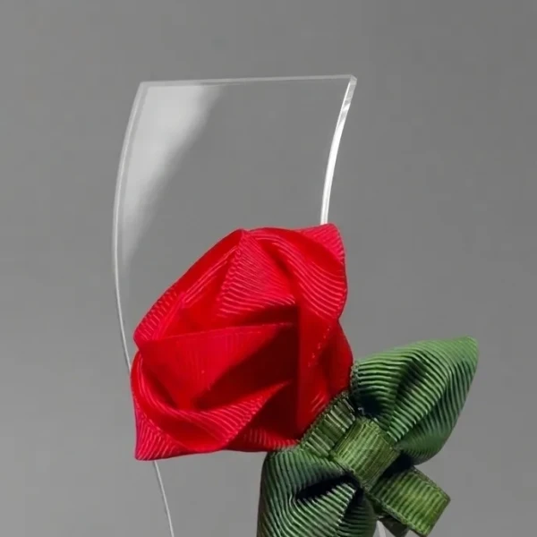 Hair Clip Rosa