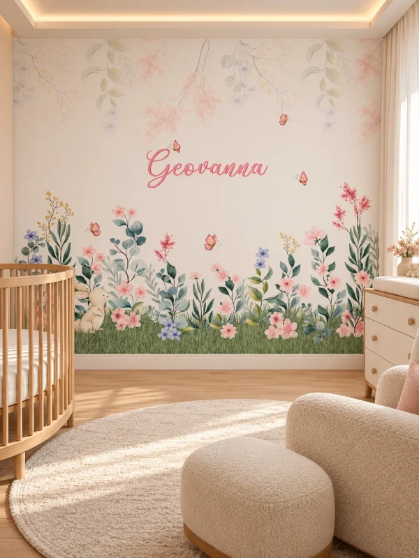 Painel Floral Flora | BE-FR40