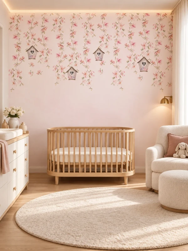 Painel Floral Douce Floraison | 37