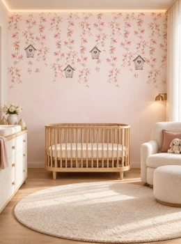 Painel Floral Douce Floraison | 37