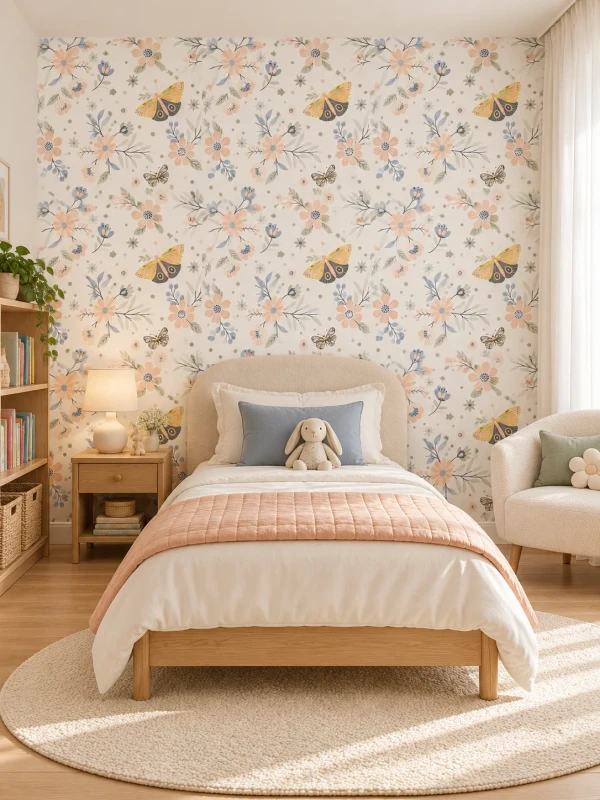 Papel de Parede Encanto das Borboletas | BE-FR50