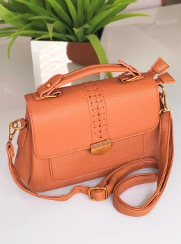 Bolsa Feminina Elegante Transversal e de Mão – Moderna e Sofisticada 