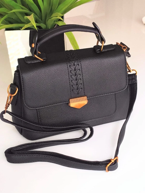 Bolsa Feminina Elegante Transversal e de Mão – Moderna e Sofisticada 