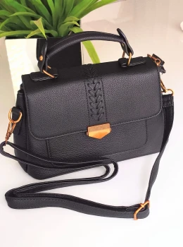 Bolsa Feminina Elegante Transversal e de Mão – Moderna e Sofisticada 