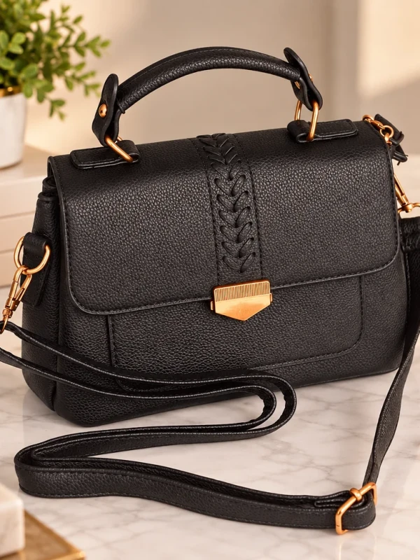 Bolsa Feminina Elegante Transversal e de Mão – Moderna e Sofisticada