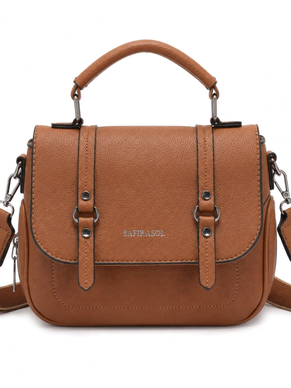 Bolsa Feminina Luxo - Alça Mão e Transversal
