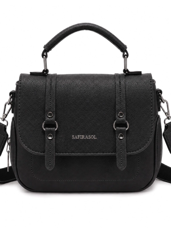 Bolsa Feminina Luxo - Alça Mão e Transversal