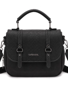Bolsa Feminina Luxo - Alça Mão e Transversal