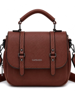 Bolsa Feminina Luxo - Alça Mão e Transversal