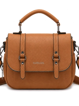 Bolsa Feminina Luxo - Alça Mão e Transversal