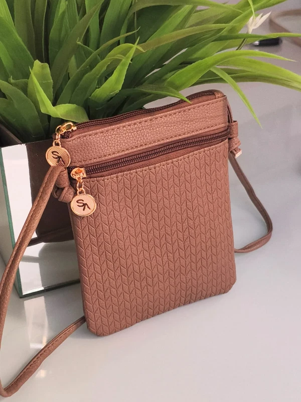 Bolsa Porta Celular Feminina Transversal – Compacta e Funcional