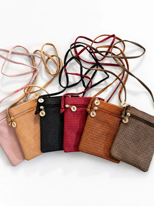 Bolsa Porta Celular Feminina Transversal – Compacta e Funcional