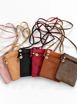 Bolsa Porta Celular Feminina Transversal – Compacta e Funcional