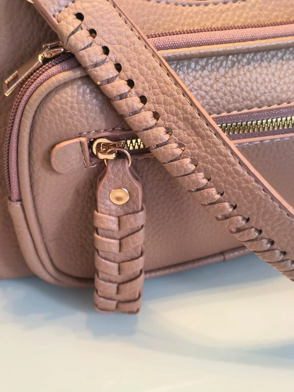 Bolsa Feminina Luxo Alça de Ombro e Transversal