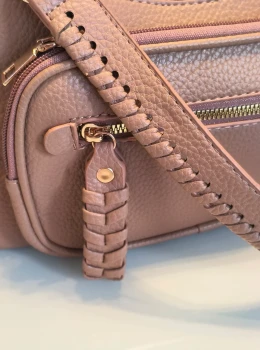 Bolsa Feminina Luxo Alça de Ombro e Transversal