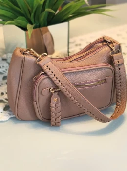 Bolsa Feminina Luxo Alça de Ombro e Transversal